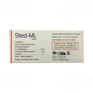 Sted ML Tablet 10