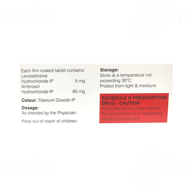 Bronkion Tablet 10 - Uses, Side Effects, Dosage, Price | Truemeds