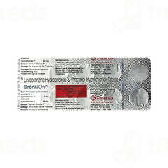 Bronkion Tablet 10
