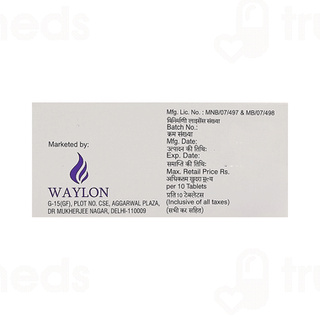Waypred 8 MG Tablet 10