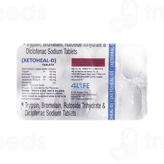 Xetoheal D Tablet 10