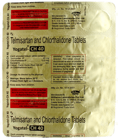 Yogatel Ch 40 Tablet 15