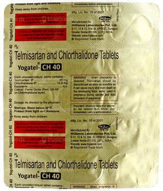 Yogatel Ch 40 Tablet 15