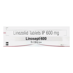 Linosept 600 Tablet 10