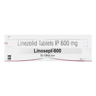 Linosept 600 Tablet 10