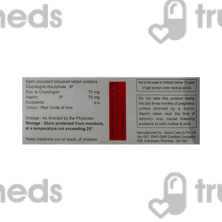 Clodapin A 75 MG Tablet 10