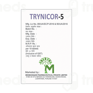 Trynicor 5 Tablet 10