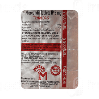 Trynicor 5 Tablet 10