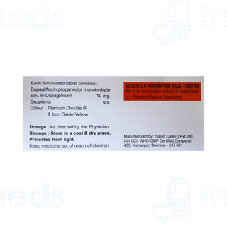 Dapavex 10 MG Tablet 10