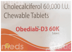 Obediab D3 60K Chewable Tablet 4
