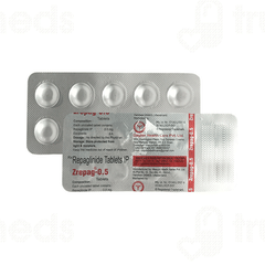 Zrepag 0.5 Tablet 10 Zrepag 0.5 Tablet 10