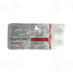 Zrepag 0.5 Tablet 10