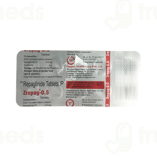 Zrepag 0.5 Tablet 10