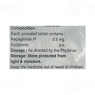Zrepag 0.5 Tablet 10
