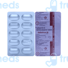 Gabatinax M Tablet 10 Gabatinax M Tablet 10