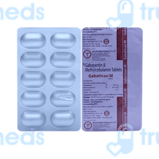 Gabatinax M Tablet 10