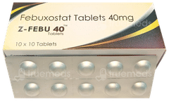 Z Febu 40 Tablet 10 Z Febu 40 Tablet 10
