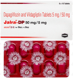 Jalra Dp 50mg/5mg Tablet 10
