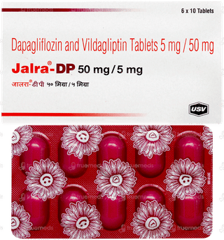 Jalra Dp 50mg/5mg Tablet 10