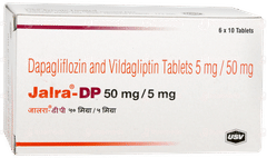 Jalra Dp 50mg/5mg Tablet 10 Jalra Dp 50mg/5mg Tablet 10