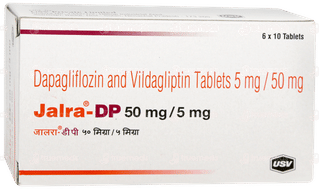 Jalra Dp 50mg/5mg Tablet 10
