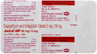 Jalra Dp 50mg/5mg Tablet 10