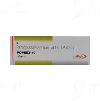 Popeez 40 MG Tablet 10