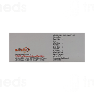 Popeez 40 MG Tablet 10