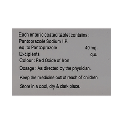 Popeez 40 MG Tablet 10 Popeez 40 MG Tablet 10