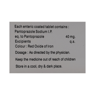 Popeez 40 MG Tablet 10