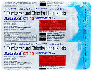 Arbitel Ct 40 Tablet 15