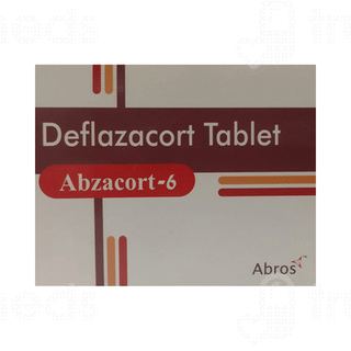 Abzacort 6 MG Tablet 10
