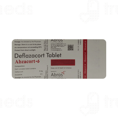 Abzacort 6 MG Tablet 10 Abzacort 6 MG Tablet 10