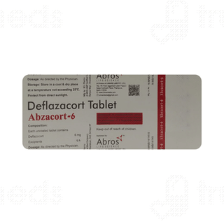 Abzacort 6 MG Tablet 10