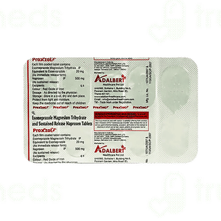 Proxzol Tablet 10