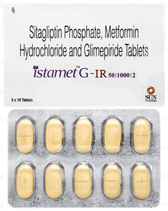 Istamet G Ir 50/1000/2 Tablet 10