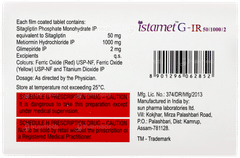 Istamet G Ir 50/1000/2 Tablet 10