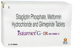 Istamet G Ir 50/1000/2 Tablet 10