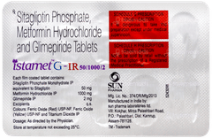 Istamet G Ir 50/1000/2 Tablet 10