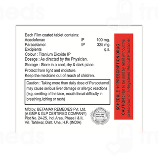 Enoflam P Tablet 10