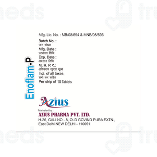 Enoflam P Tablet 10