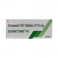 Donetine 10 MG Tablet 10 Donetine 10 MG Tablet 10