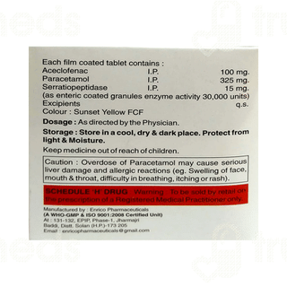 Irodol Sp Tablet 10