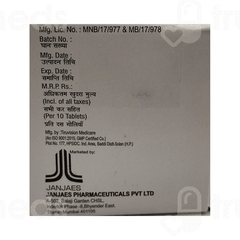 Janpra Sp Tablet 10