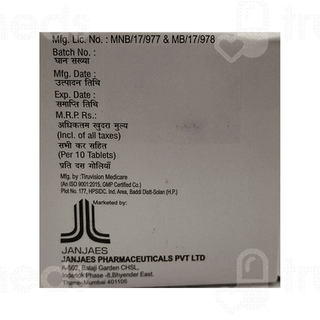 Janpra Sp Tablet 10