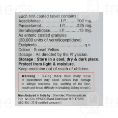 Lamdol Sp Tablet 10