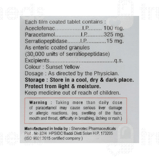 Lamdol Sp Tablet 10