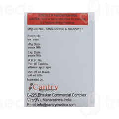 Lamdol Sp Tablet 10