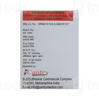 Lamdol Sp Tablet 10