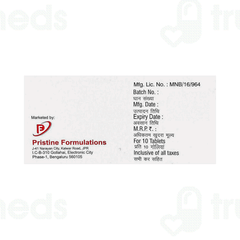 Eto Mr 60/8 MG Tablet 10 Eto Mr 60/8 MG Tablet 10